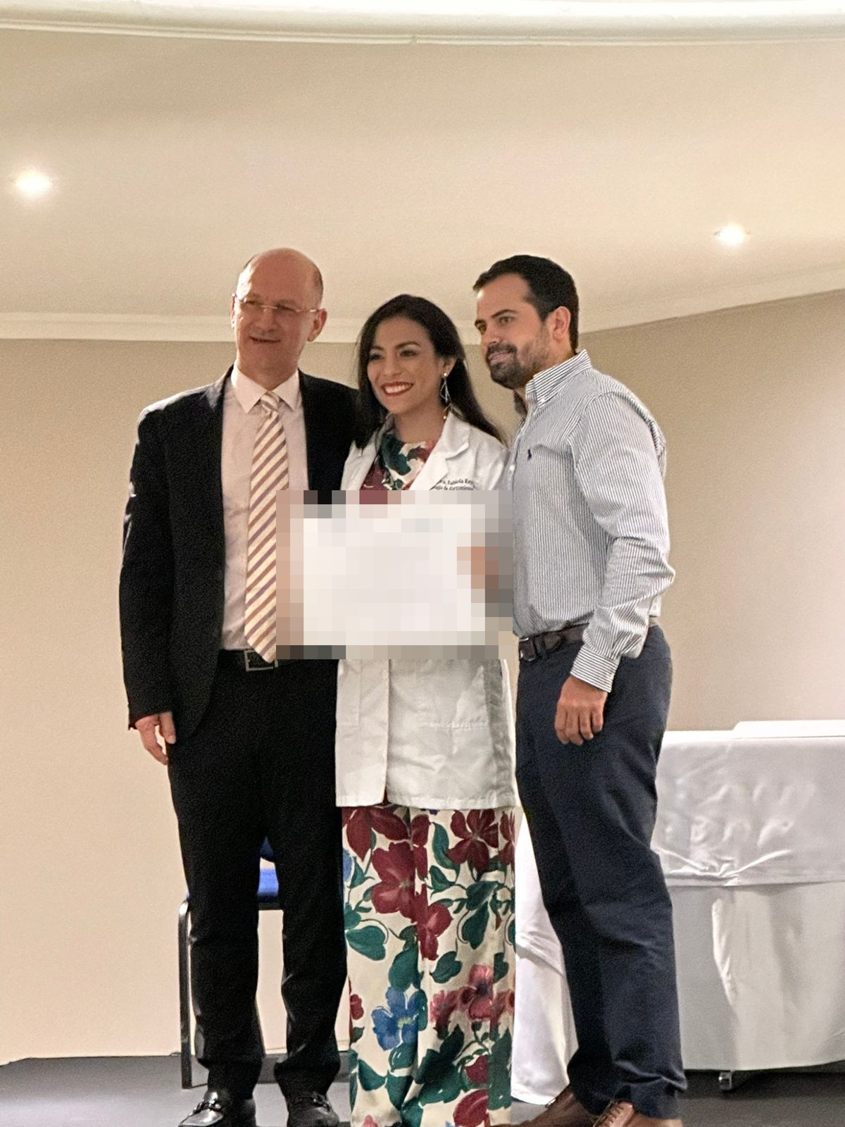 Entrega del diploma del programa de formación, 2023
